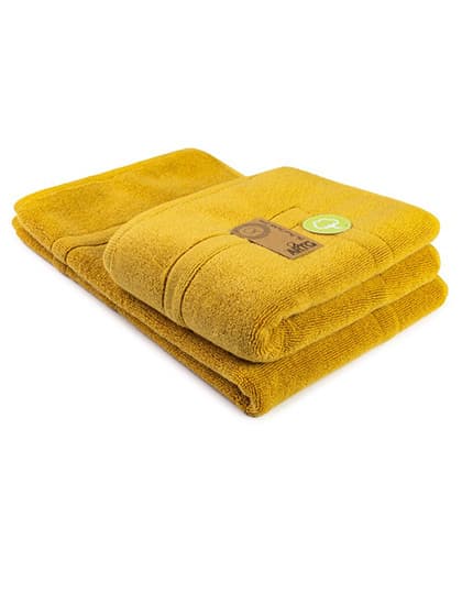 Bath Mat — Mustard