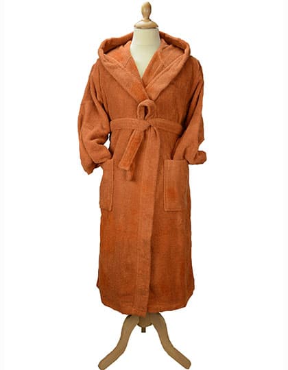Bathrobe With Hood — Terra