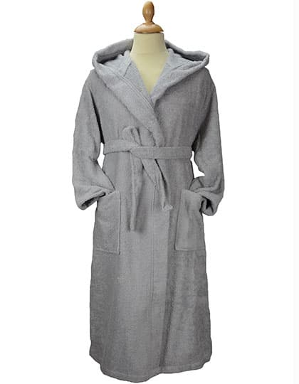 Robezz® Organic Bathrobe — Grey