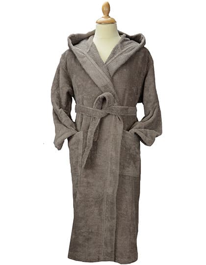 Robezz® Organic Bathrobe — Walnut