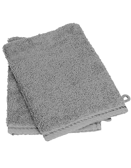 Washcloth — Anthracite Grey