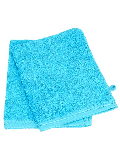 Washcloth — Aqua Blue