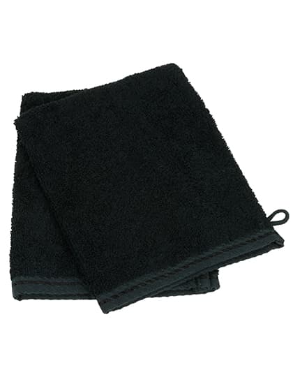 Washcloth — Black