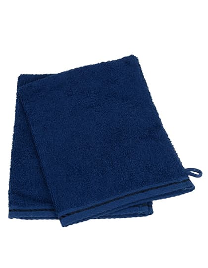 Washcloth — French Navy