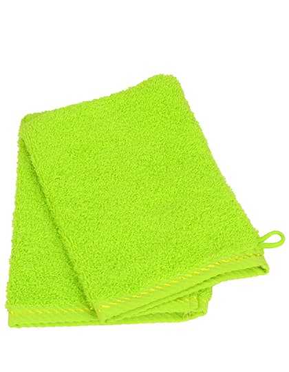 Washcloth — Lime Green