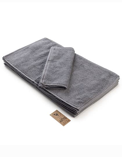 Guest Towel — Anthracite Grey