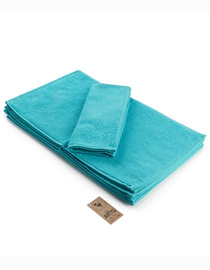 Guest Towel — Aqua Blue