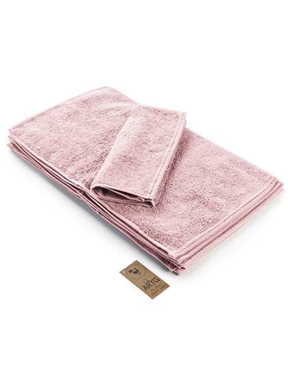 Guest Towel — Blossom Pink