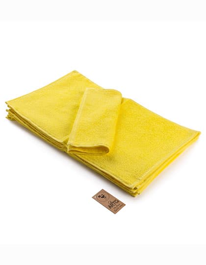 Guest Towel — Bright Yellow