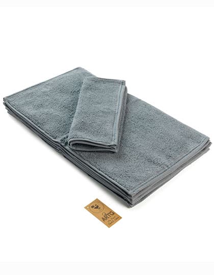 Guest Towel — Jeans Blue