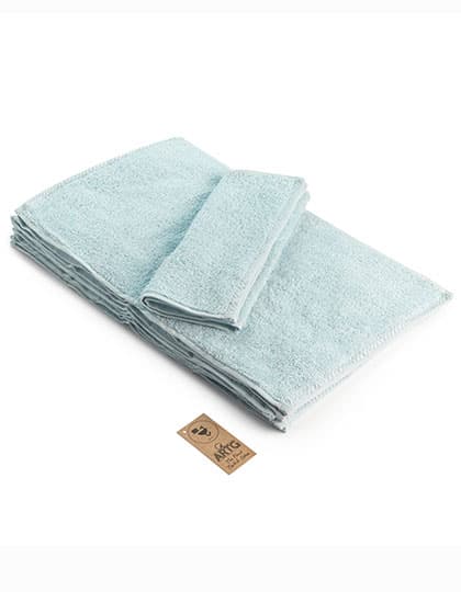Guest Towel — Light Blue