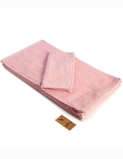 Guest Towel — Light Pink
