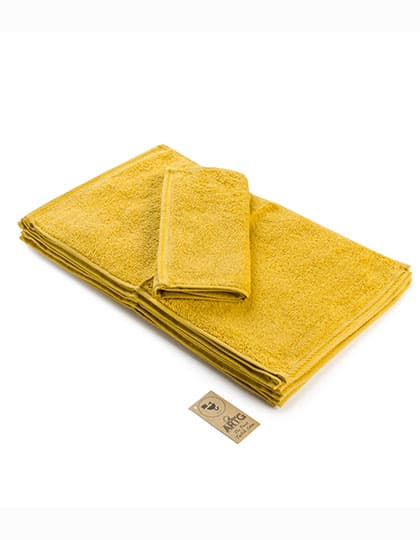 Guest Towel — Mustard