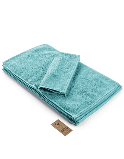 Guest Towel — Pacific Blue