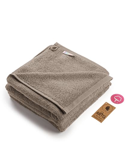 Fashion Hand Towel — Cappuccino