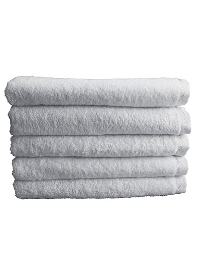 Fashion Hand Towel — Light Grey