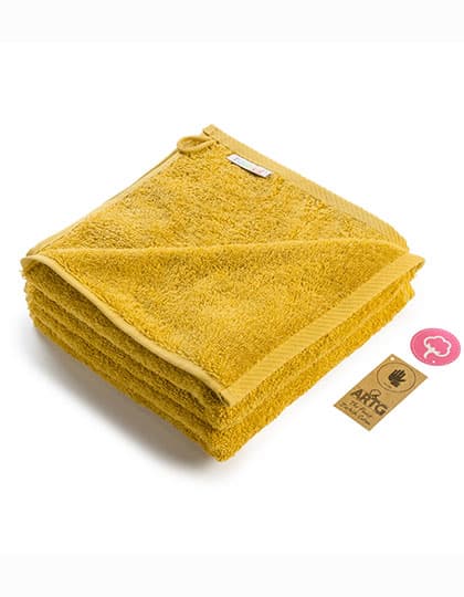 Fashion Hand Towel — Mustard