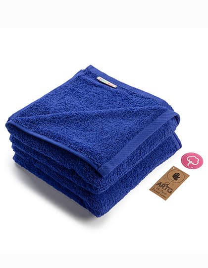 Fashion Hand Towel — True Blue