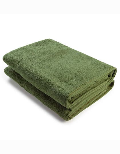 Bath Towel — Army Green