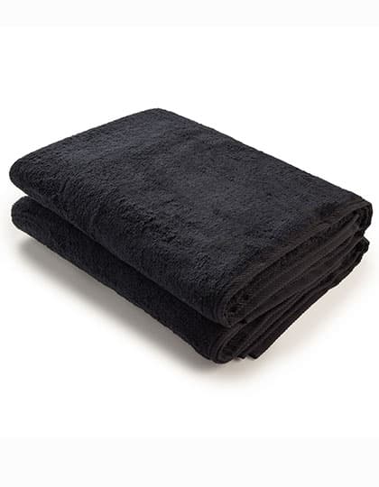 Bath Towel — Black