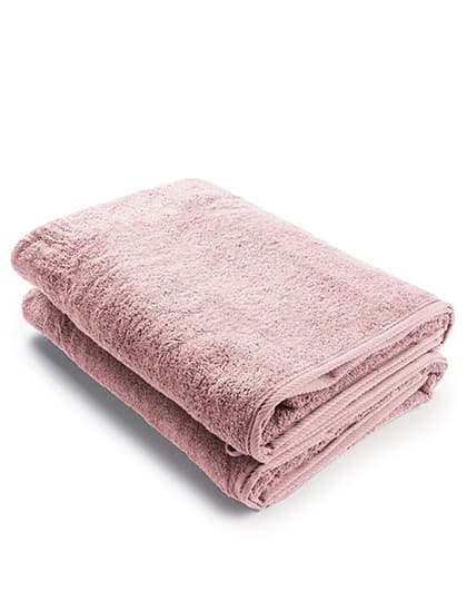Bath Towel — Blossom Pink