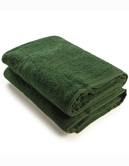 Bath Towel — Dark Green
