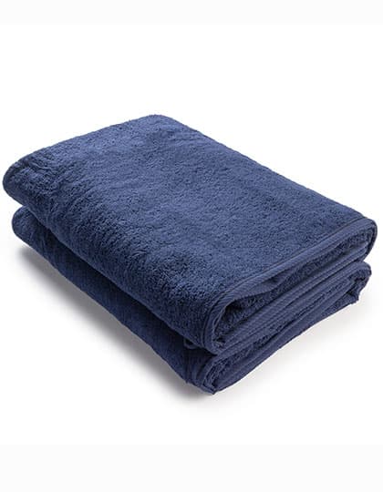 Bath Towel — French Navy