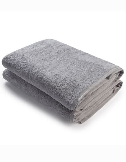 Bath Towel — Light Grey