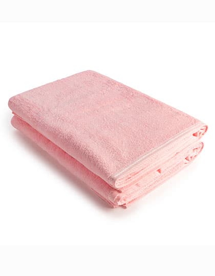 Bath Towel — Light Pink