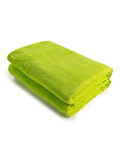 Bath Towel — Lime Green