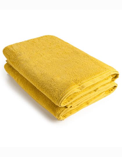 Bath Towel — Mustard