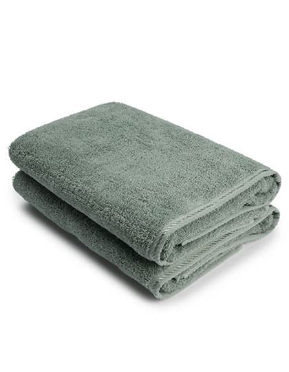 Bath Towel — Old Green