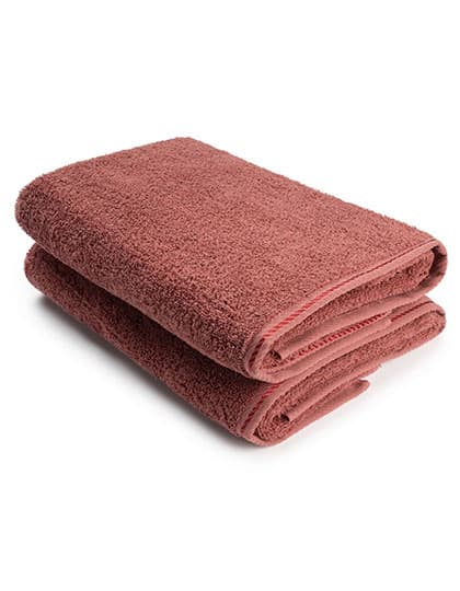 Bath Towel — Old Pink