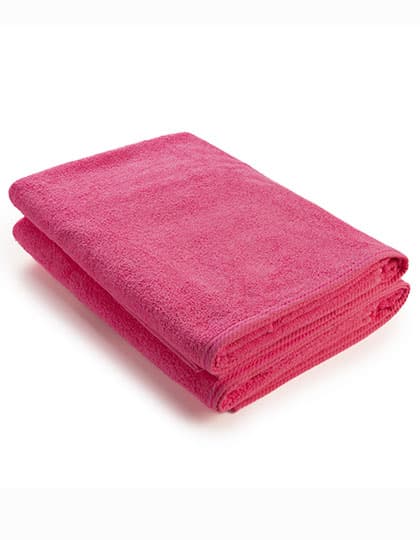 Bath Towel — Pink