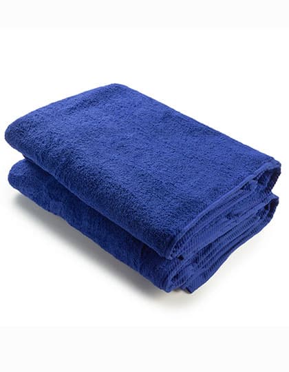 Bath Towel — True Blue