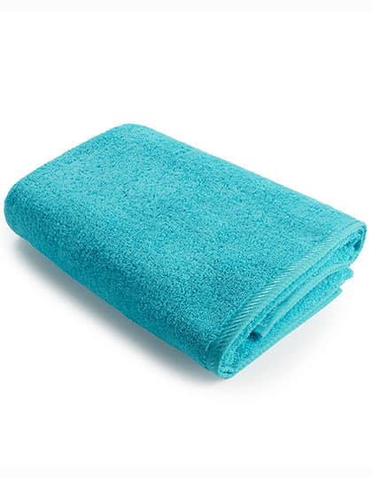 Beach Towel — Aqua Blue
