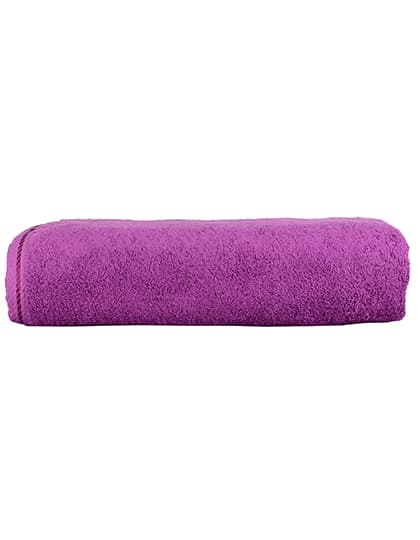Beach Towel — Aubergine