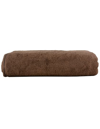 Beach Towel — Chocolate Brown