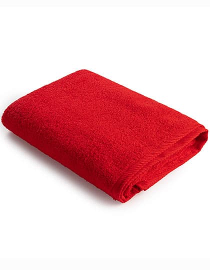 Beach Towel — Fire Red