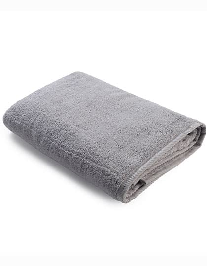 Beach Towel — Light Grey