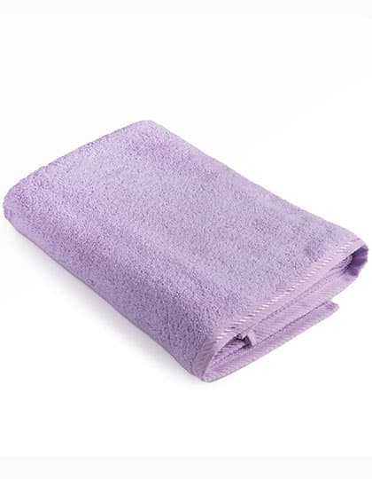 Beach Towel — Light Purple