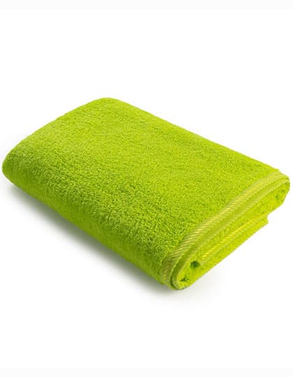 Beach Towel — Lime Green