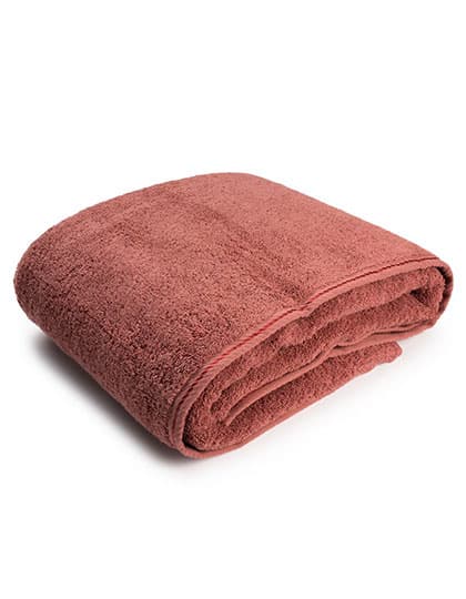 Beach Towel — Old Pink