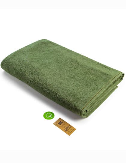 Big Towel — Army Green