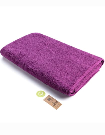 Big Towel — Aubergine