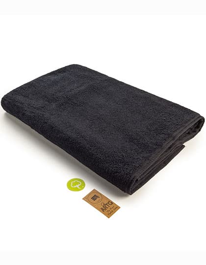 Big Towel — Black