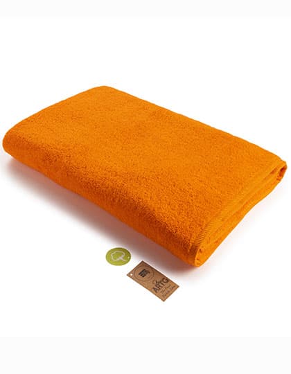 Big Towel — Bright Orange