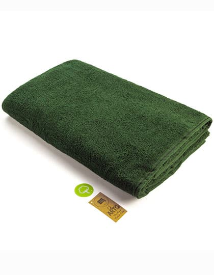 Big Towel — Dark Green