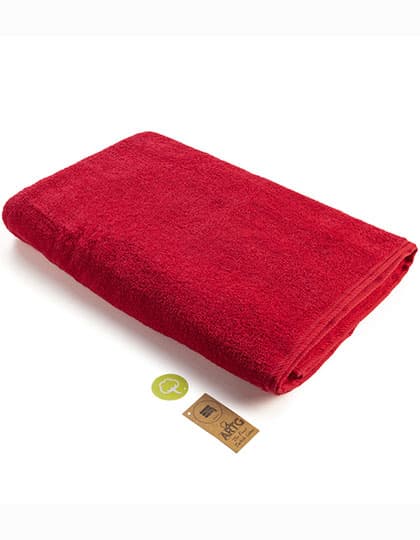 Big Towel — Deep Red