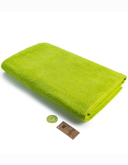 Big Towel — Lime Green